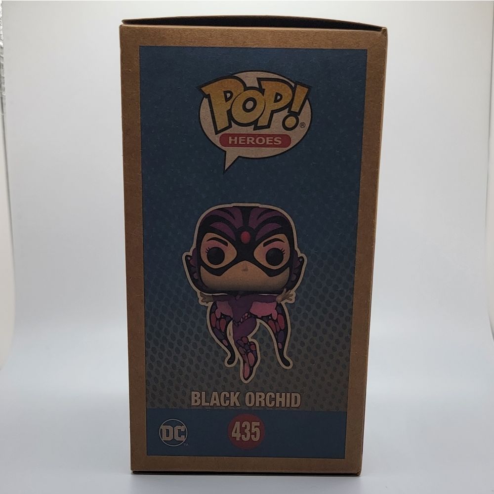 Justice League Black Orchid Earth Day Walmart 2022 Exclusive Funko Pop 435 - Picture 2 of 6